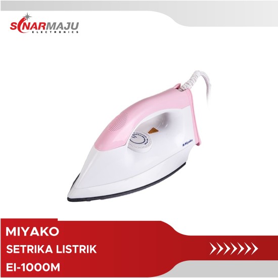 Setrika Listrik Miyako EI-1000M