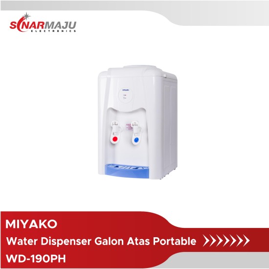 Water Dispenser Miyako Galon Atas Portable WD-190PH