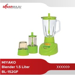 Blender 1.5 Liter Miyako BL-152GF Kaca
