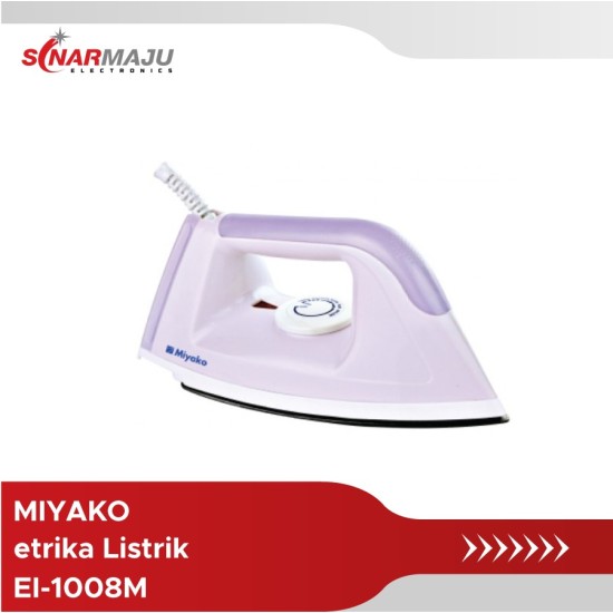 Setrika Listrik Miyako EI-1008M