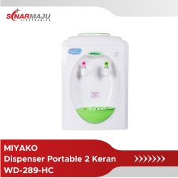 Water Dispenser Miyako Galon Atas Portable WD-289-HC