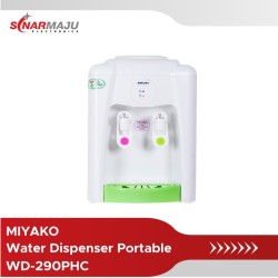 Water Dispenser Miyako Galon Atas Portable WD-290-PHC