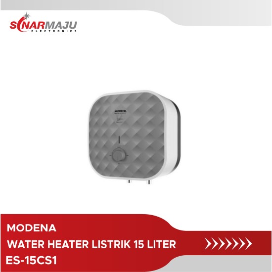 Water Heater Listrik Modena 15 Liter Sano ES-15CS1