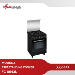 Kompor Gas Freestanding Modena FC-8643L