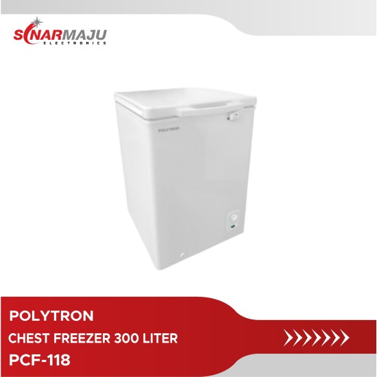 Chest Freezer Polytorn 100 Liter PCF-118