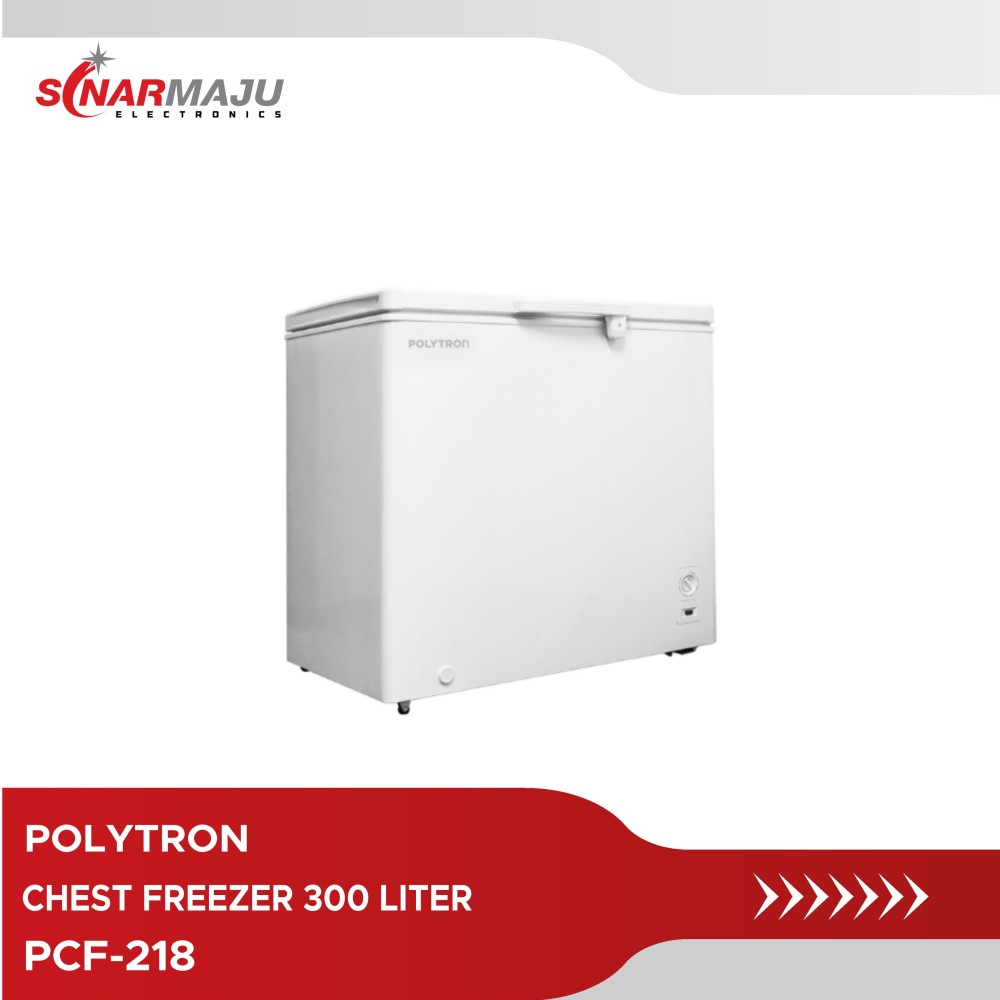Chest Freezer Polytron 200 Liter PCF218