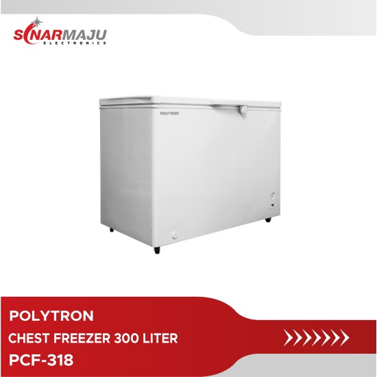 Chest Freezer Polytron 300 Liter PCF-318