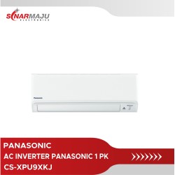 AC Inverter Panasonic 1 PK CS-XPU9XKJ (Unit Only)