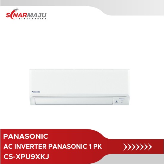 AC Inverter Panasonic 1 PK CS-XPU9XKJ (Unit Only)