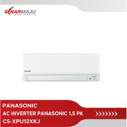 AC Inverter Panasonic 1.5 PK CS-XPU12XKJ (Unit Only)