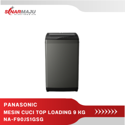 MESIN CUCI 1 TABUNG PANASONIC 9 KG TOP LOADING NA-F90JS1GSG