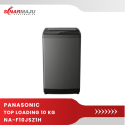 Mesin Cuci 1 Tabung Panasonic 10 Kg Top Loading NA-F10JSZ1H