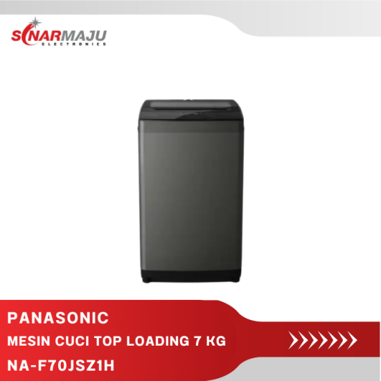 MESIN CUCI 1 TABUNG PANASONIC 7 KG TOP LOADING NA-F70JSZ1H