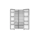 Kulkas Side By Side PANASONIC 532 Liter NR-SC562BUKD