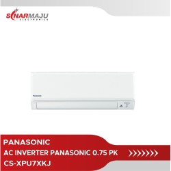 AC Inverter Panasonic 0.75 PK CS-XPU7XKJ (Unit Only)