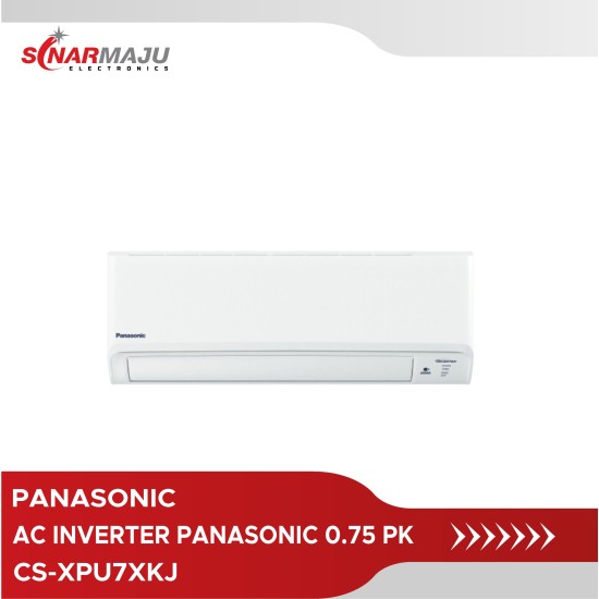 AC Inverter Panasonic 0.75 PK CS-XPU7XKJ (Unit Only)