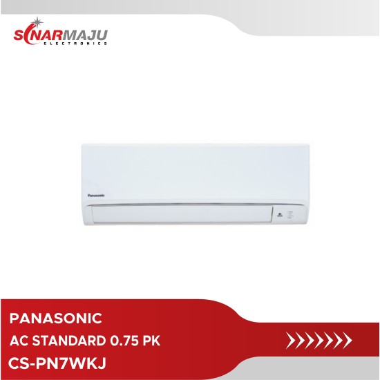 AC Standard Panasonic 0.75 PK CS-PN7WKJ (Unit Only)