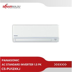 AC Standard Inverter Panasonic 1.5 PK CS-PU12XKJ (Unit Only)