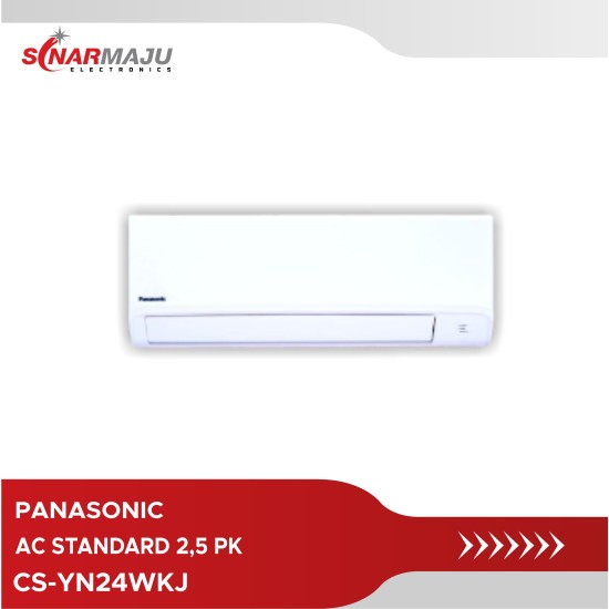 AC Standard Panasonic 2.5 PK CS-YN24WKJ (Unit Only)