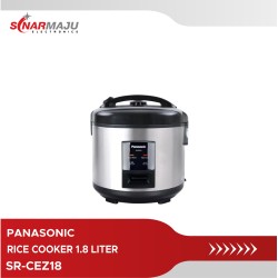 Rice Cooker Panasonic  1.8 Liter SR-CEZ18