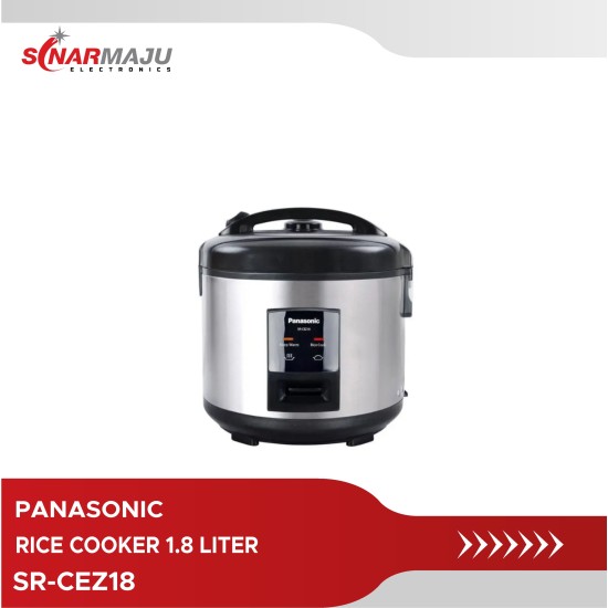 Rice Cooker Panasonic  1.8 Liter SR-CEZ18