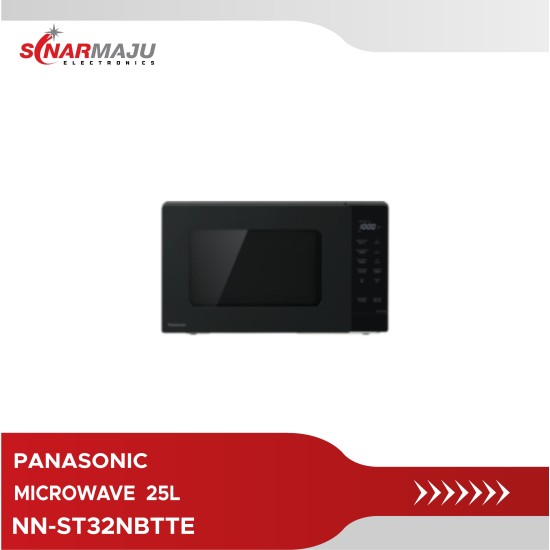 Microwave Oven 25 Liter PANASONIC NN-ST32NBTTE