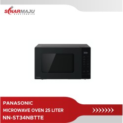 Microwave Oven 25 Liter PANASONIC NN-ST34NBTTE