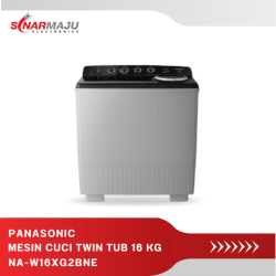 Mesin Cuci Twin Tub Panasonic 16 Kg NA-W16XG2BNE