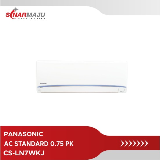 AC Standard Panasonic 0.75 PK CS-LN7WKJ (Unit Only)