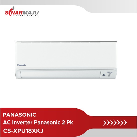 AC Inverter Panasonic 2 PK CS-XPU18XKJ (Unit Only)