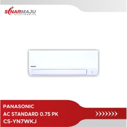 AC Standard Panasonic 0.75 PK CS-YN7WKJ (Unit Only)