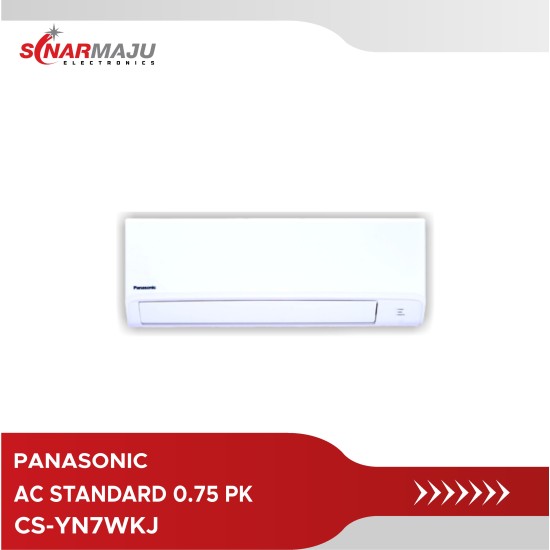 AC Standard Panasonic 0.75 PK CS-YN7WKJ (Unit Only)