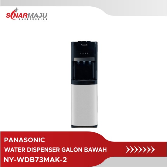 Water Dispenser Panasonic Galon Bawah NY-WDB73MAK-2