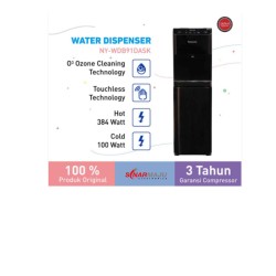 Water Dispenser Panasonic Galon Bawah NY-WDB91DASK Water Dispenser Panasonic Galon Bawah NY-WDB91DASK