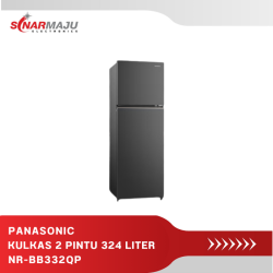 Kulkas 2 Pintu Panasonic 324 Liter NR-BB332QP