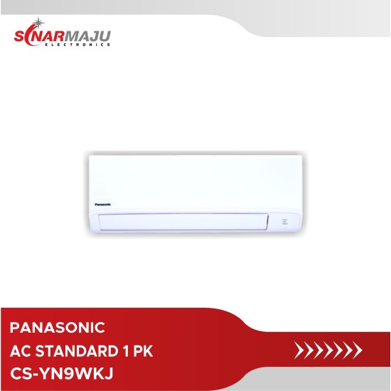 AC Standard Panasonic 1 PK CS-YN9WKJ (Unit Only)