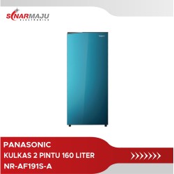 Kulkas 1 Pintu Panasonic 160 Liter NR-AF191S-A