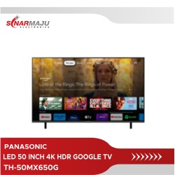 LED TV 50 Inch Panasonic 4K HDR GOOGLE TV TH-50MX650G