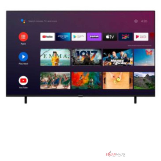 LED TV 55 Inch Panasonic 4K HDR Android TV TH-55LX650G