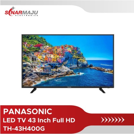 LED TV 43 Inch Panasonic Full HD TH-43H400G LED TV 43 Inch Panasonic Full HD TH-43H400G