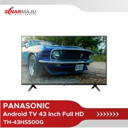 LED TV 43 Inch Panasonic Full HD Android TV TH-43HS500G