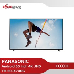 LED TV 50 Inch Panasonic 4K UHD Android TV TH-50JX700G