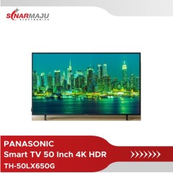 LED TV 50 Inch Panasonic 4K HDR Android TV TH-50LX650G