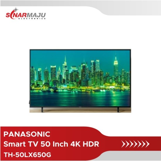 LED TV 50 Inch Panasonic 4K HDR Android TV TH-50LX650G