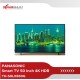 LED TV 50 Inch Panasonic 4K HDR Android TV TH-50LX650G