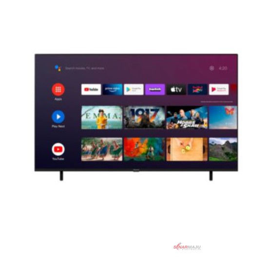 LED TV 55 Inch Panasonic 4K HDR Android TV TH-55LX650G