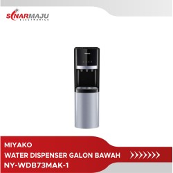 Water Dispenser Panasonic Galon Bawah NY-WDB73MAK-1