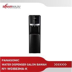 Water Dispenser Panasonic Galon Bawah NY-WDB83MA-K
