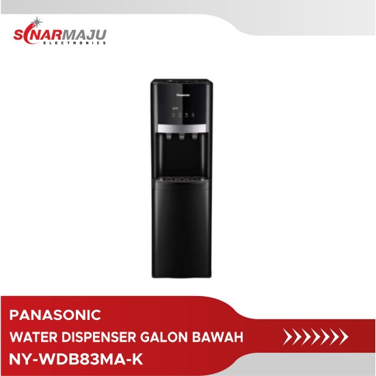 Water Dispenser Panasonic Galon Bawah NY-WDB83MA-K