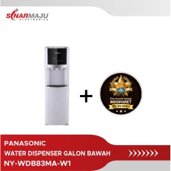 Water Dispenser Panasonic Galon Bawah NY-WDB83MA-W1